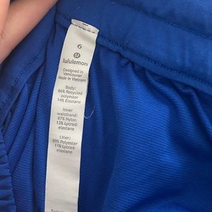 Lululemon Hoyt hot shorts